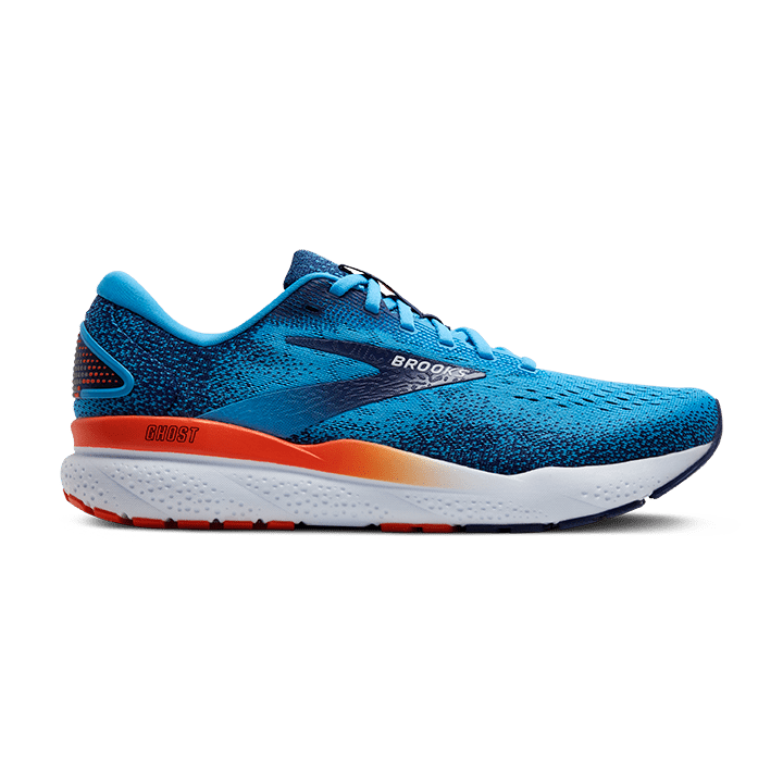 Brooks Ghost 15 Herren Blue - Winzer Gesunde Schuhe