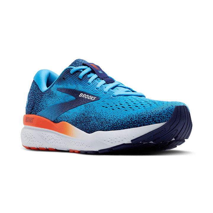 Brooks Ghost 15 Herren Blue - Winzer Gesunde Schuhe