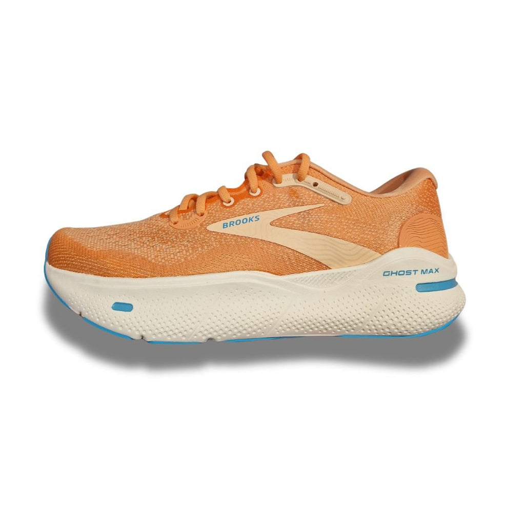 Brooks Ghost Max Damen orange Winzer Gesunde Schuhe