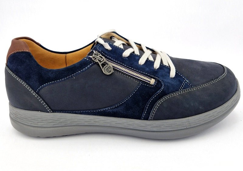 Ganter Sensitiv Karl - Ludwig darkblue - Winzer Gesunde Schuhe