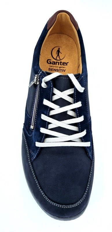 Ganter Sensitiv Karl - Ludwig darkblue - Winzer Gesunde Schuhe