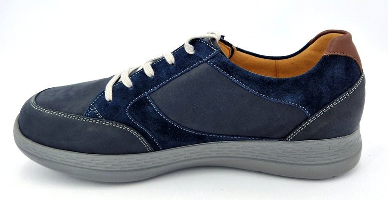 Ganter Sensitiv Karl - Ludwig darkblue - Winzer Gesunde Schuhe