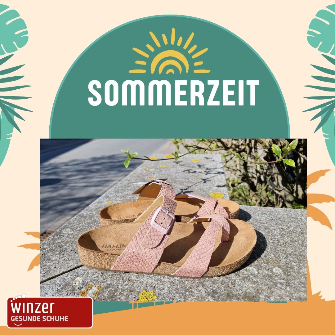 Haflinger Pantolette Bio Juno rosé - Winzer Gesunde Schuhe