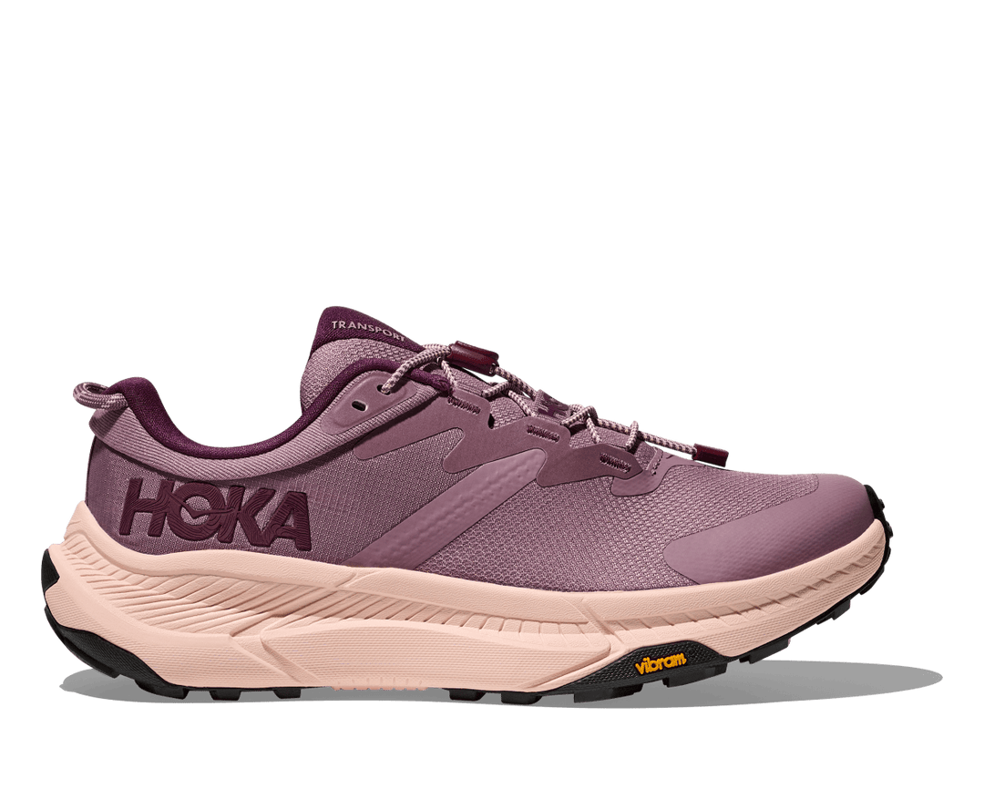 Hoka Challenger Transport Beere Damen - Winzer Gesunde Schuhe