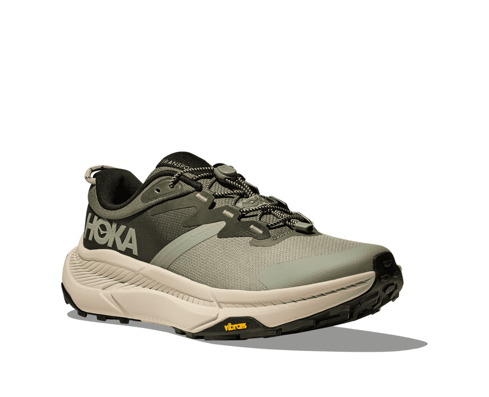 Hoka Transport Herren oliv - Winzer Gesunde Schuhe