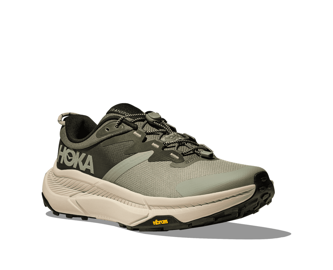 Hoka Transport Herren oliv - Winzer Gesunde Schuhe