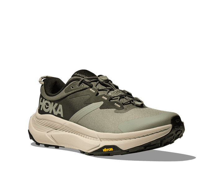 Hoka Transport Herren oliv - Winzer Gesunde Schuhe