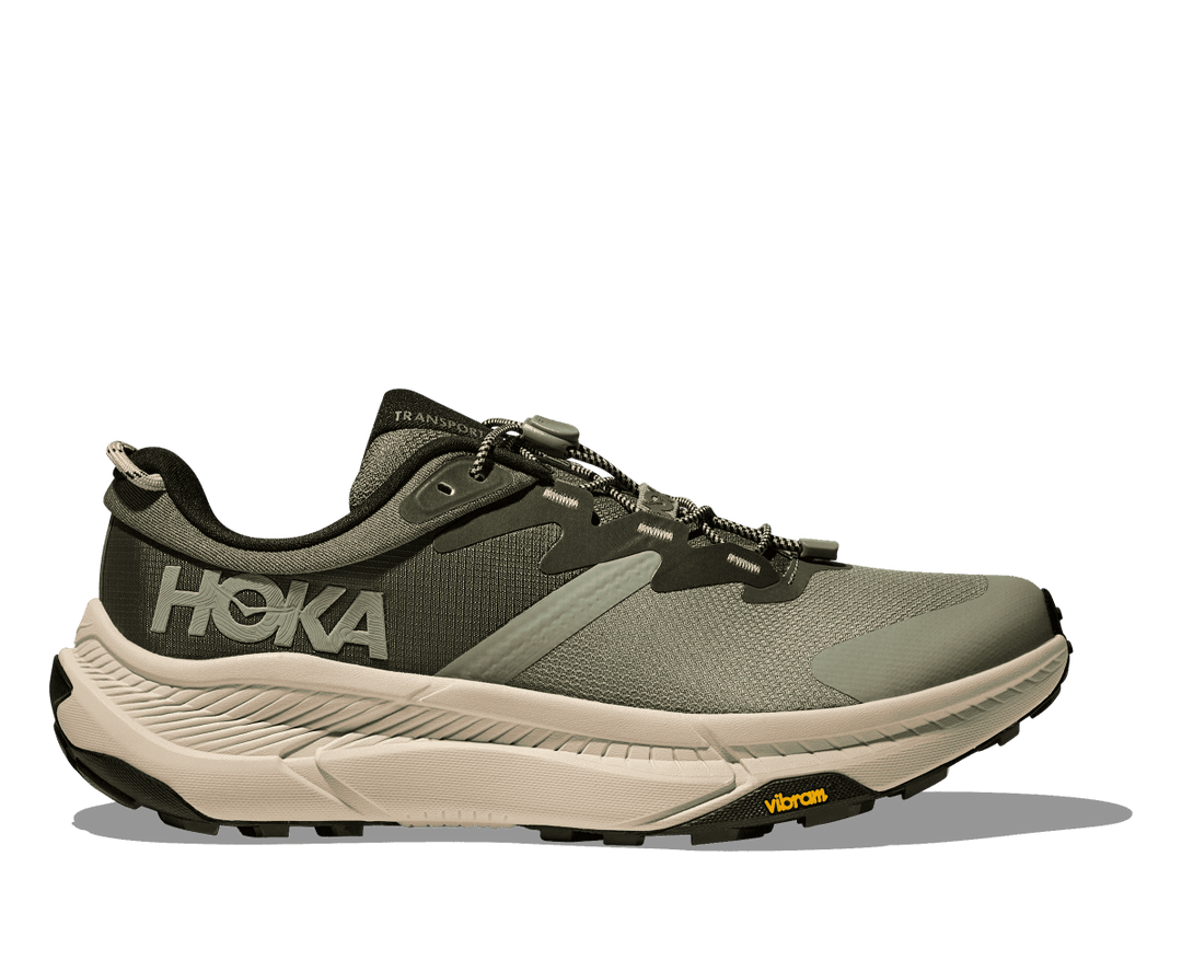 Hoka Transport Herren oliv - Winzer Gesunde Schuhe