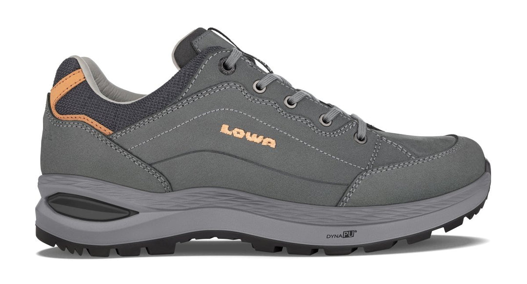 Lowa Renegade EVO ll Lo Ws graphit/aprikose - Winzer Gesunde Schuhe