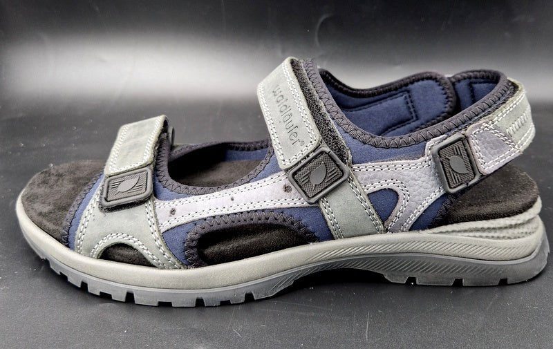 Waldläufer Sandalette H - Taro deepblue - Winzer Gesunde Schuhe